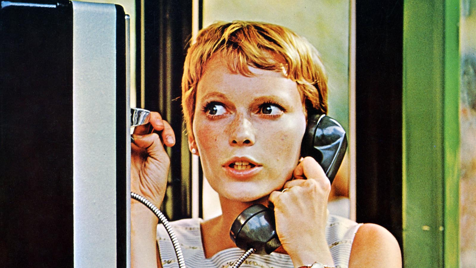 Ребёнок Розмари (Rosemary's Baby), 1968. Миа Фэрроу ребенок Розмари. Миа Фэрроу в фильме ребенок Розмари. Ребенок Розмари Полански.