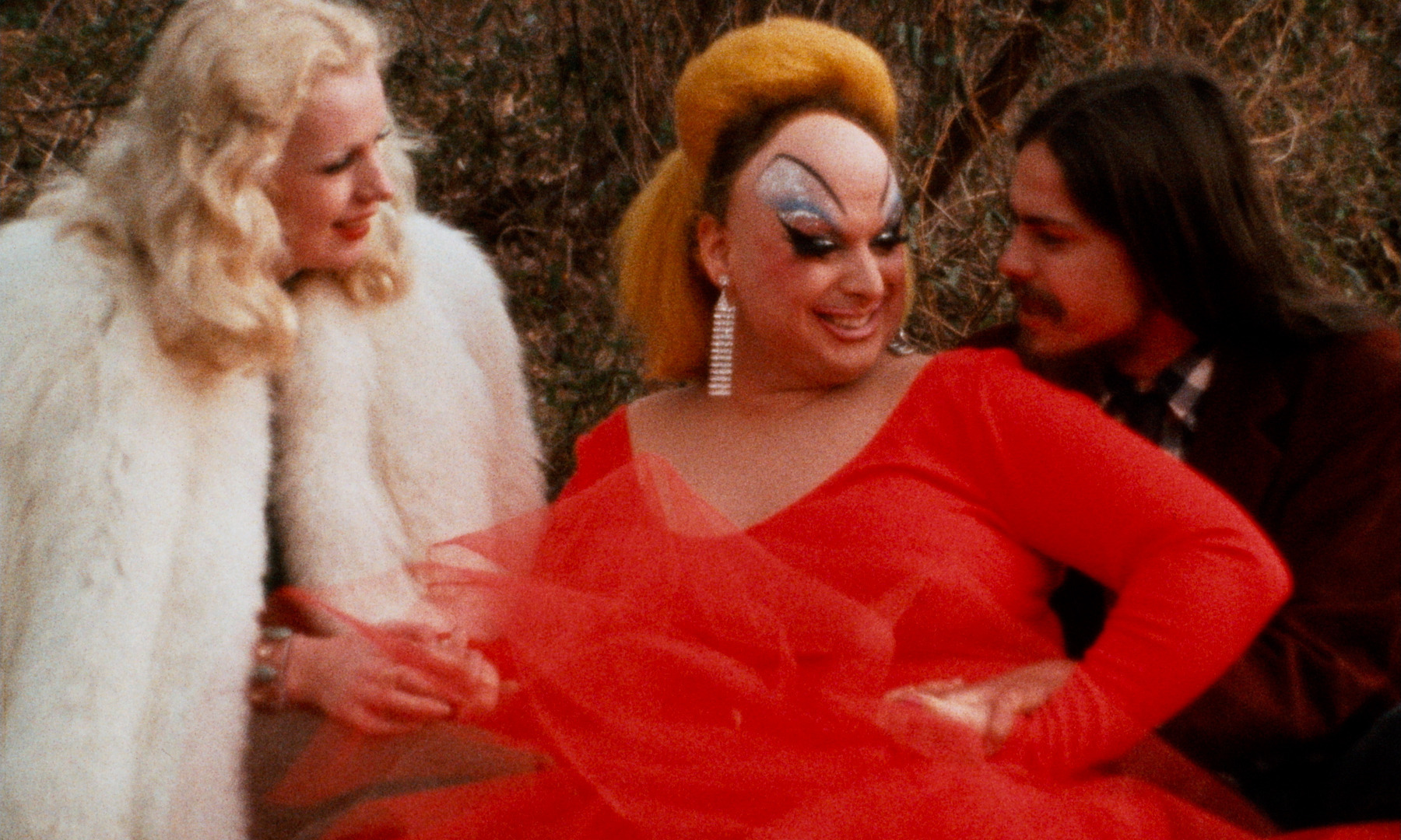 Personajes de 'Pink Flamingos'. Foto: Pink Flamingos   