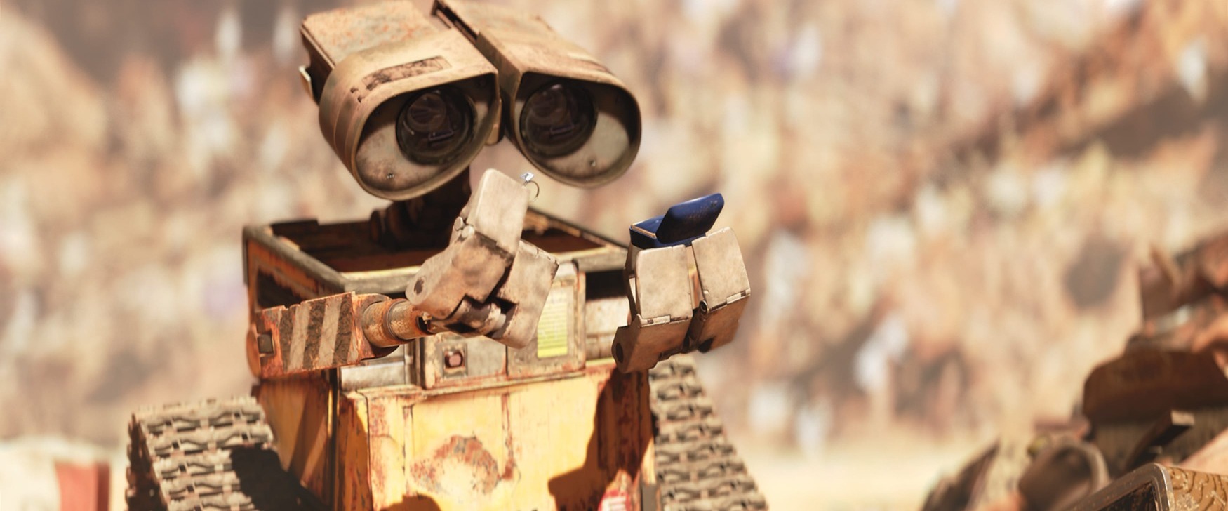 WALL-E: The Criterion Collection's first Pixar movie essentially invented  the iPad.