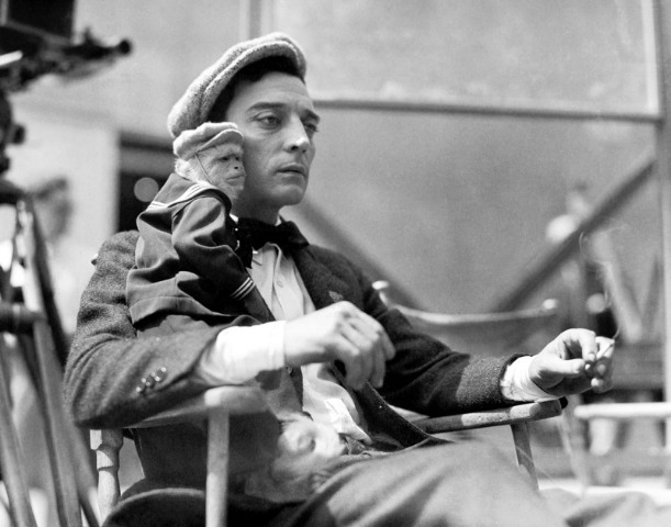 Buster Keaton: The Persistence of Comedy - Famous Clowns